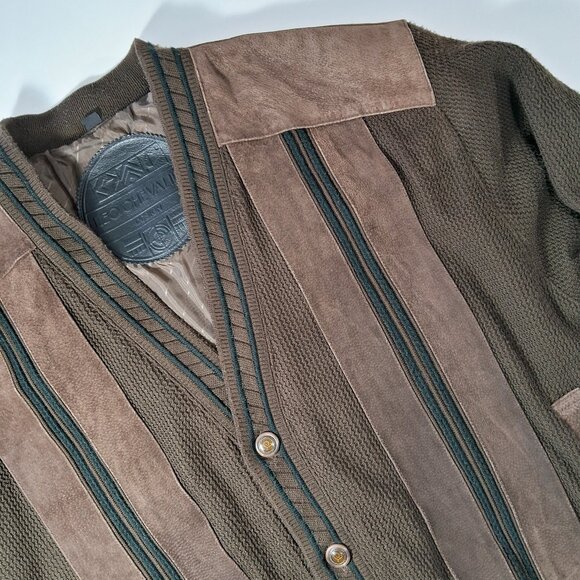 Vintage Leo Chevalier cardigan blouson - Picture 1 of 12